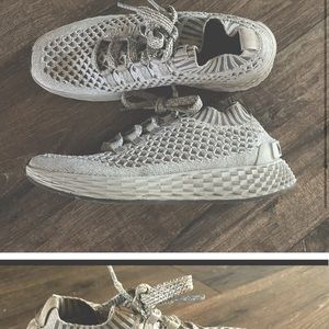 NO BULL knit runners cool grey